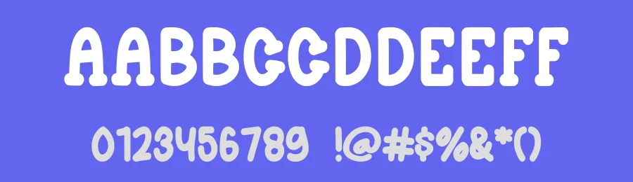 Chocolate Cupcake Display Font by Craftedtype — Decorative Font — thumbnail 3