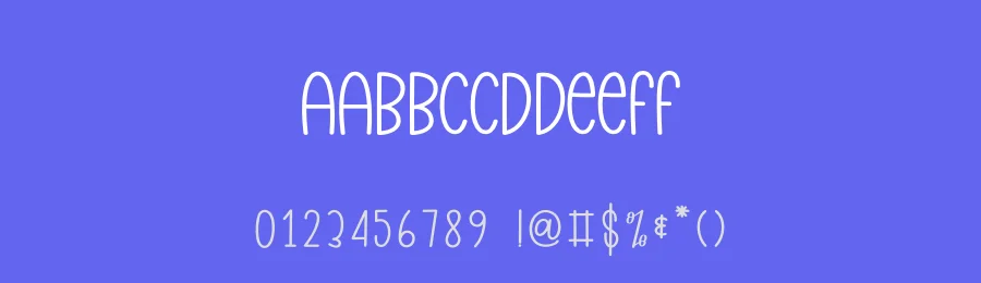 Chocolate Display Font by andikastudio — Display Font — thumbnail 3