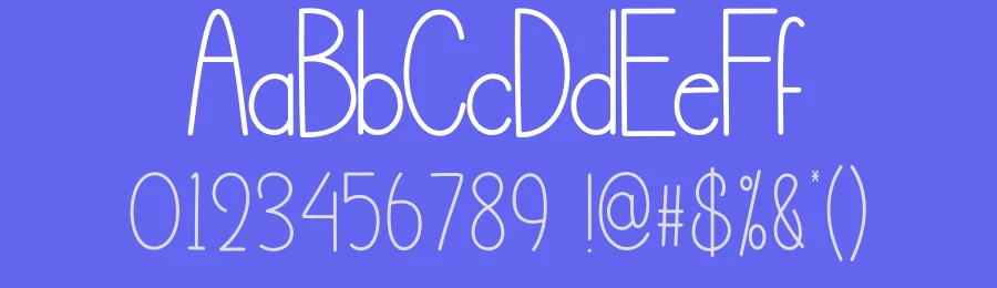 Chocolate Display Font by andikastudio — Display Font — thumbnail 3
