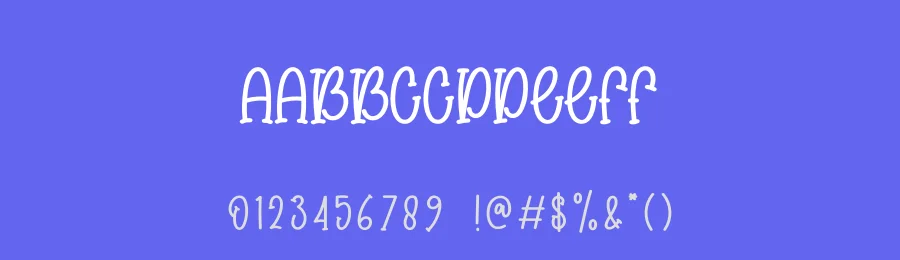 Chocolate Display Font by creativeletter — Display Font — thumbnail 3