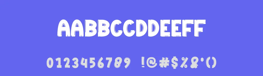 Chocolate Halloween Display Font by creativeletter — Display Font — thumbnail 3