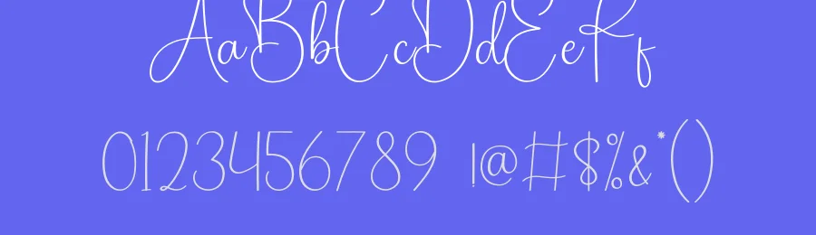 Chocolate Handwritten Font by creativeletter — Script Handwritten Font — thumbnail 3