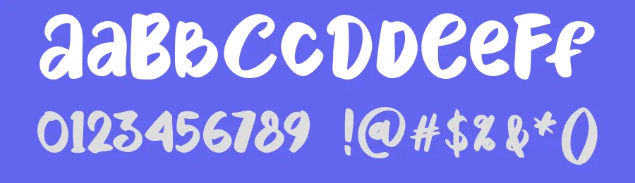 Chocolate Handwritten Typeface by vaiminit — Decorative Font — thumbnail 3