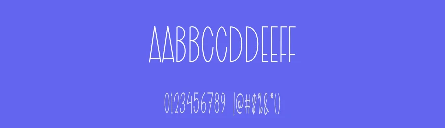 Chocolate – Modern Simple Font by freshtypeink — Display Font — thumbnail 3