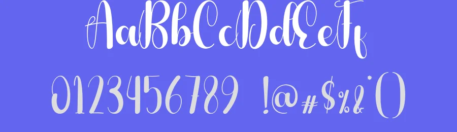 Chocolate Script Font by andikastudio — Script Handwritten Font — thumbnail 3