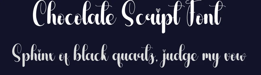 Chocolate Script Font by andikastudio — Script Handwritten Font — thumbnail 2
