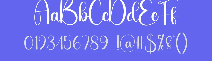 Chocolate Script Font by creativeletter — Script Handwritten Font — thumbnail 3