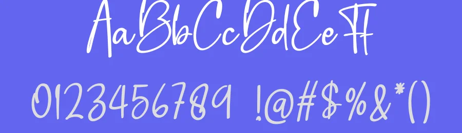 Chocolate Script Font by creativeletter — Script Handwritten Font — thumbnail 3