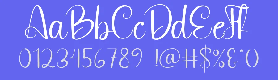 Chocolate Script Typeface by andikastudio — Script Handwritten Font — thumbnail 3