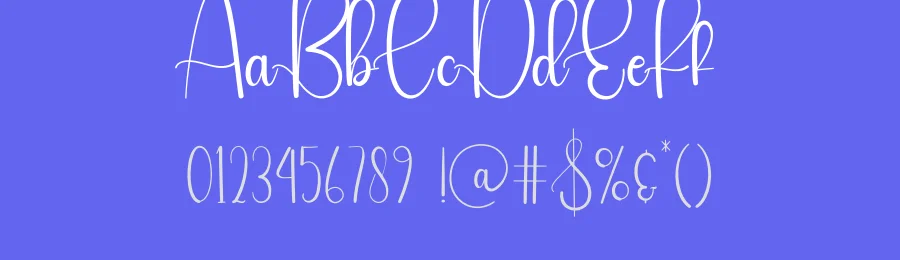Chocolate Script Typeface by andikastudio — Script Handwritten Font — thumbnail 3