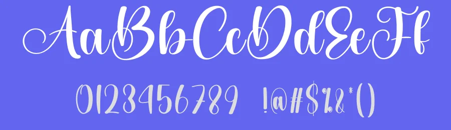 Chocolate Valentine Calligraphy Font by creativeletter — Script Handwritten Font — thumbnail 3
