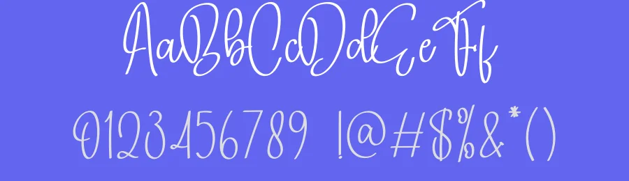 Chocolate Valentine – Clean Handwritten Font by creativeletter — Script Handwritten Font — thumbnail 3