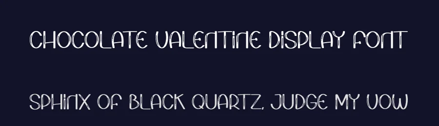 Chocolate Valentine Display Font by andikastudio — Script Handwritten Font — thumbnail 2