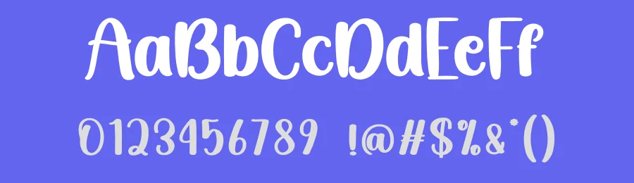 Chocolate Valentine Display Font by creativeletter — Script Handwritten Font — thumbnail 3