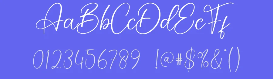 Chocolate Valentine Script Font by creativeletter — Script Handwritten Font — thumbnail 3