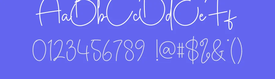 Chocolate Valentine Script Font by creativeletter — Script Handwritten Font — thumbnail 3