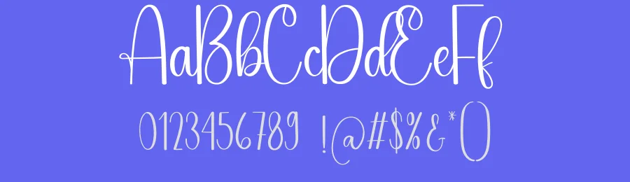 Chocolate Valentine Script Font by creativeletter — Script Handwritten Font — thumbnail 3