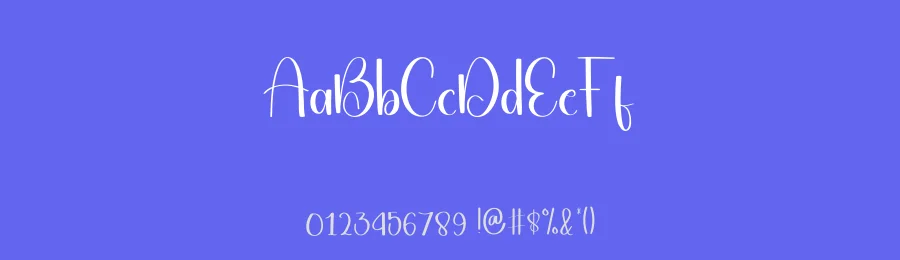 Chocolate Valentine Style Script Font by freshtypeink — Script Handwritten Font — thumbnail 3