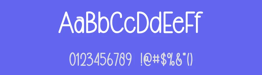 Chocolate Vanilla Playful Font by freshtypeink — Display Font — thumbnail 3