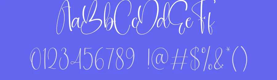 Chocolates Handwritten Font by creativeletter — Script Handwritten Font — thumbnail 3