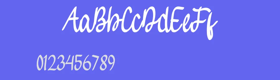 Chocolathe Melody Font by fourtypestd — Script Handwritten Font — thumbnail 3