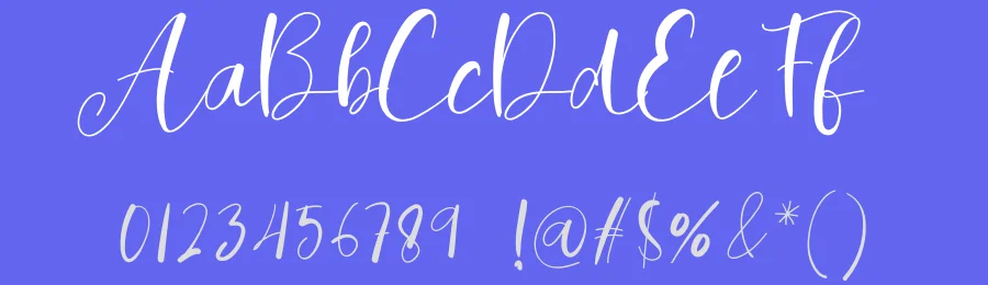 Chocolatos Font by creativeletter — Script Handwritten Font — thumbnail 3