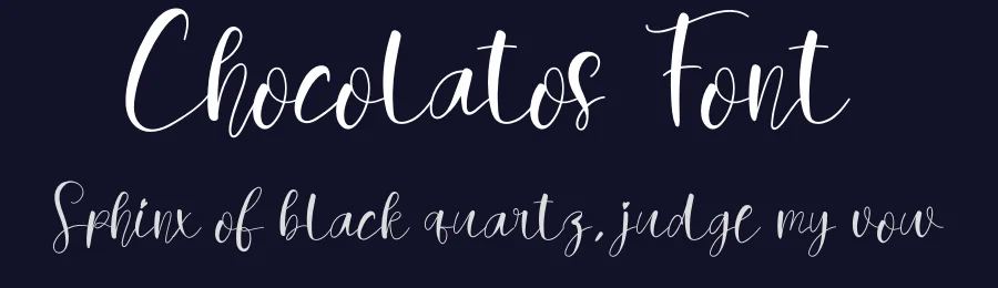 Chocolatos Font by creativeletter — Script Handwritten Font — thumbnail 2