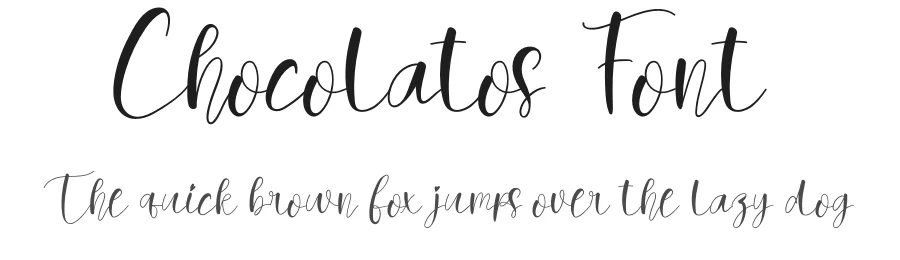 Chocolatos Font by creativeletter — Script Handwritten Font