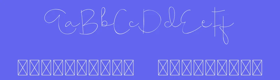 Choerunnisa Signature Font by edricstudio — Script Handwritten Font — thumbnail 3