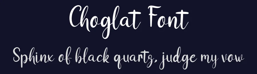 Choglat Font by khalwastudio — Script Handwritten Font — thumbnail 2