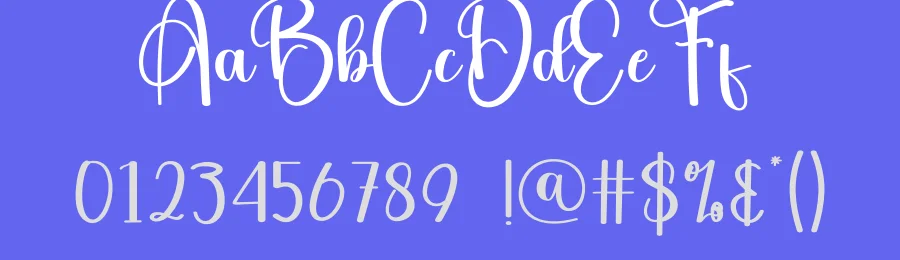 Choice Handwritten Script Font by andikastudio — Script Handwritten Font — thumbnail 3