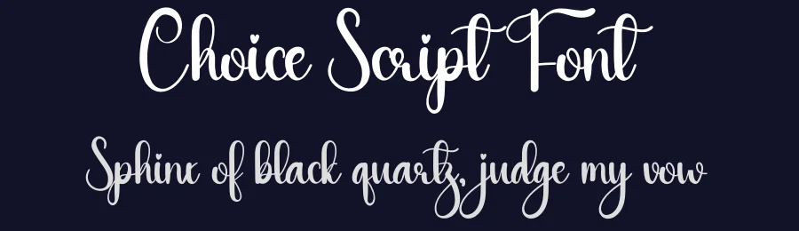 Choice Script Font by andikastudio — Script Handwritten Font — thumbnail 2