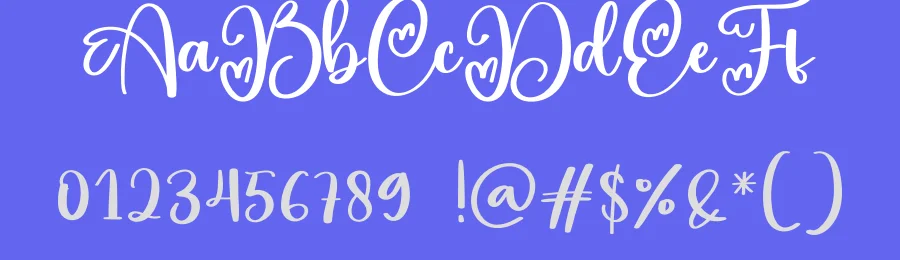 Choice Script Typeface by creativeletter — Script Handwritten Font — thumbnail 3