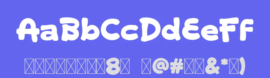 Choiys Cuke – Choco Display Font by productype — Decorative Font — thumbnail 3