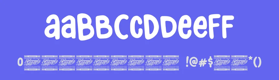 Cholo Rhita is a Kids Display Font by [email protected] — Script Handwritten Font — thumbnail 3