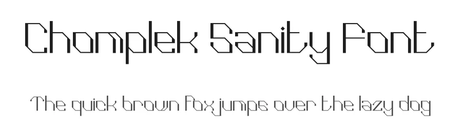 Chomplek Sanity Font by Storytype — Display Font