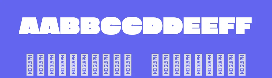 Chonk Display Font by Justin Penner — Display Font — thumbnail 3