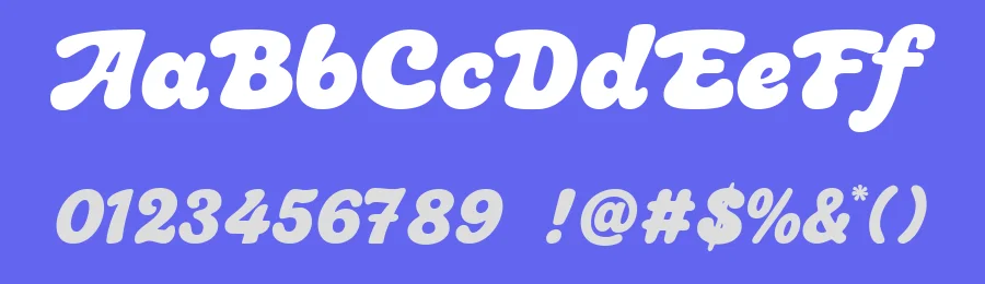 Chonzo Chubby Font by Rillatype — Display Font — thumbnail 3