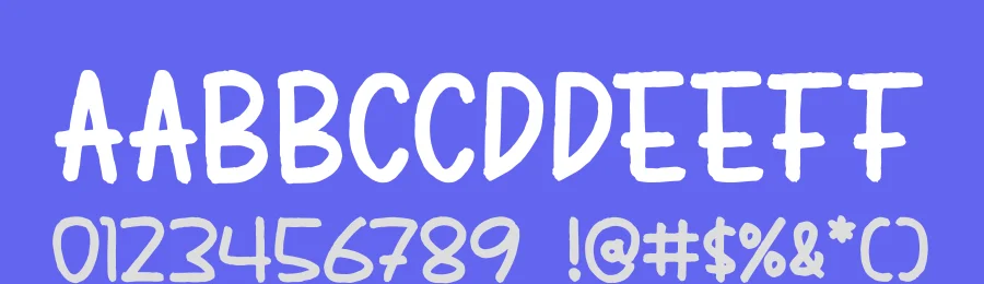 Choorse Fun Font by glorytype — Display Font — thumbnail 3