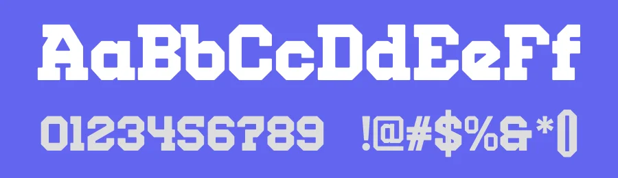 Chop Squad Font by MaikoHatta — Slab Serif Font — thumbnail 3