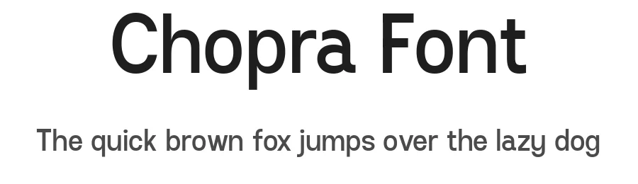 Chopra Font by glyphminds.studios — Decorative Font