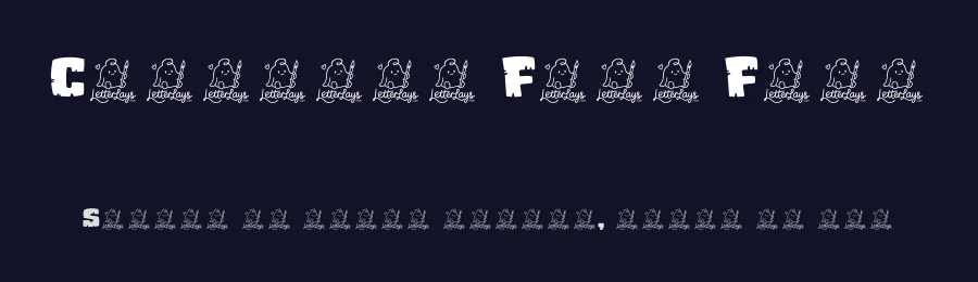 Chopwood Free Font by Letterlays — Display Font — thumbnail 2