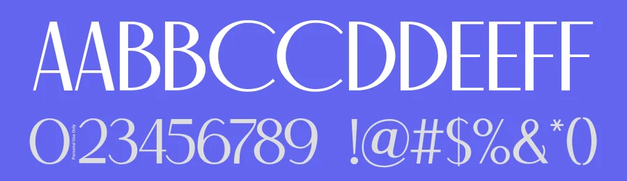 Chor Font by fontcade — Serif Font — thumbnail 3