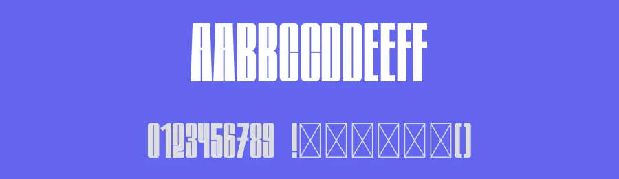 Chorus Sans Serif Font by Dazor — Sans Serif Font — thumbnail 3