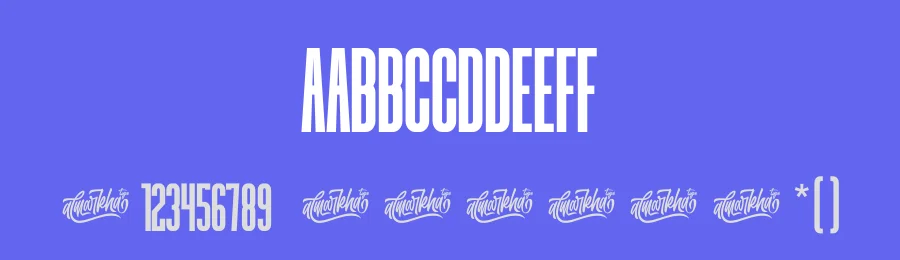 Choxr Sans Serif Font by Almarkhatype Studio — Sans Serif Font — thumbnail 3