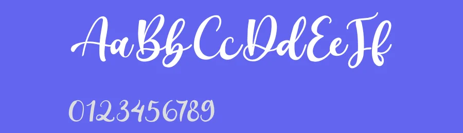 Chris Sharon Font by ReyreyBlue — Script Handwritten Font — thumbnail 3