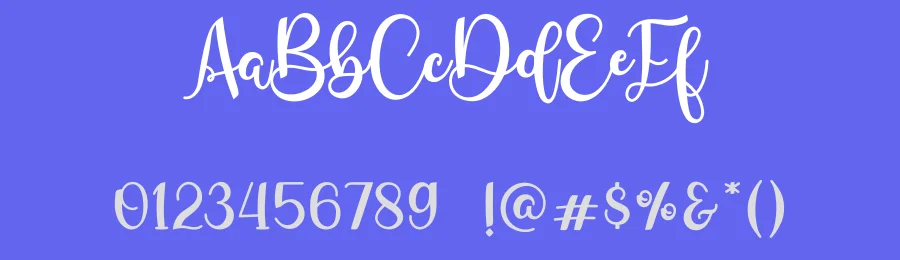 Christabelle Script Font by airotype — Script Handwritten Font — thumbnail 3