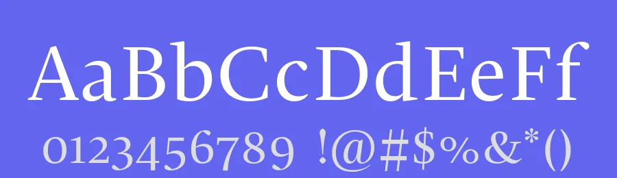 Christel Font by Stereotypes — Serif Font — thumbnail 3