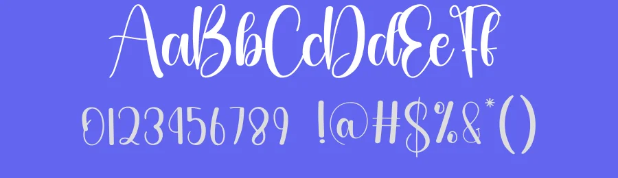 Christian Calligraphy Font by creativeletter — Script Handwritten Font — thumbnail 3