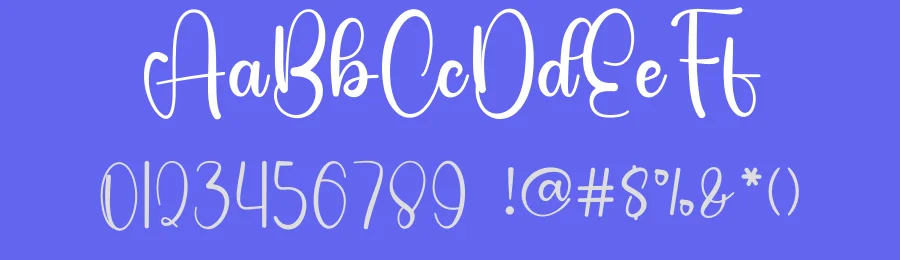 Christian Creative – Stylish Handwritten Script Font by freshtypeink — Script Handwritten Font — thumbnail 3